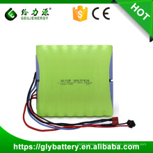 16S1P 132Wh 18650 paquete de batería li-ion 60v 2200mah paquete de batería de li-ion